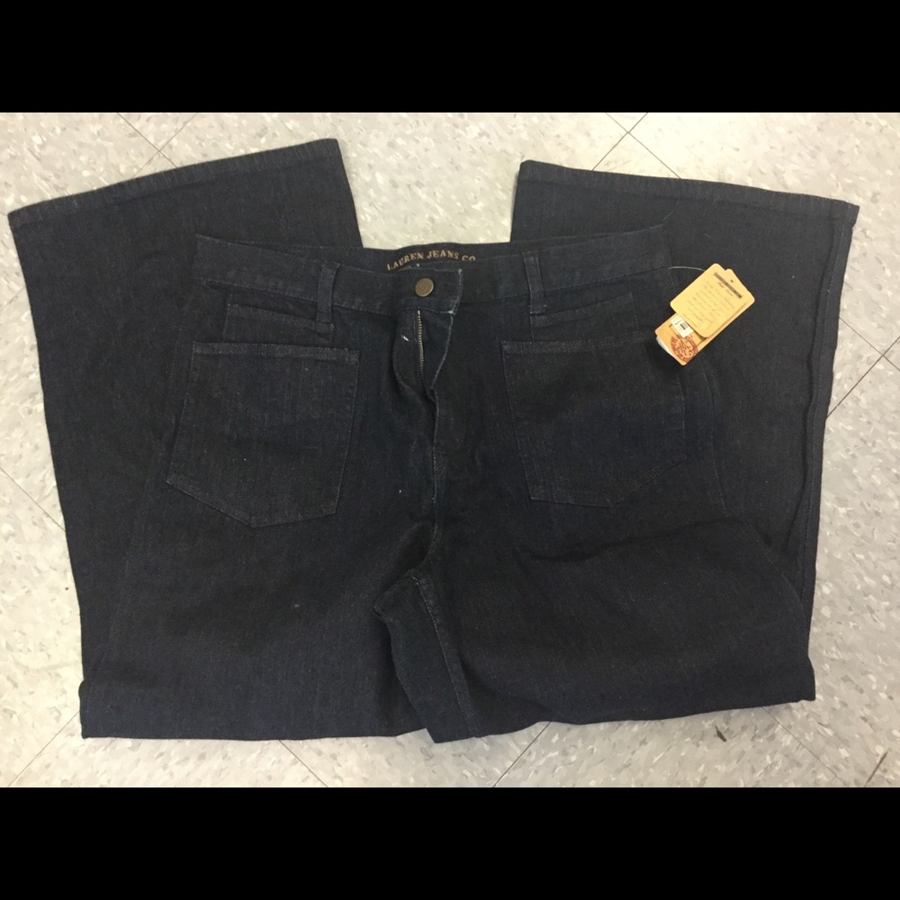 Lauren Ralph Lauren Tribeca Jeans NWT